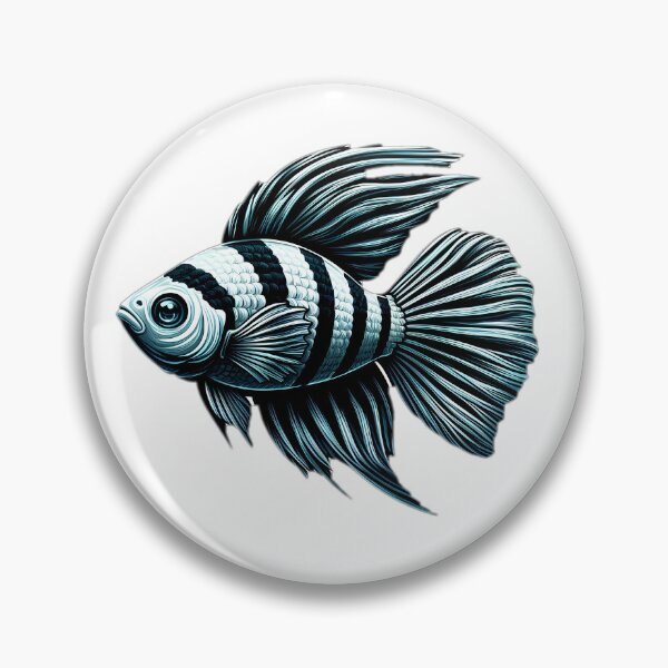 Item preview, zebrafish designed and sold by NCNGDESIGN.