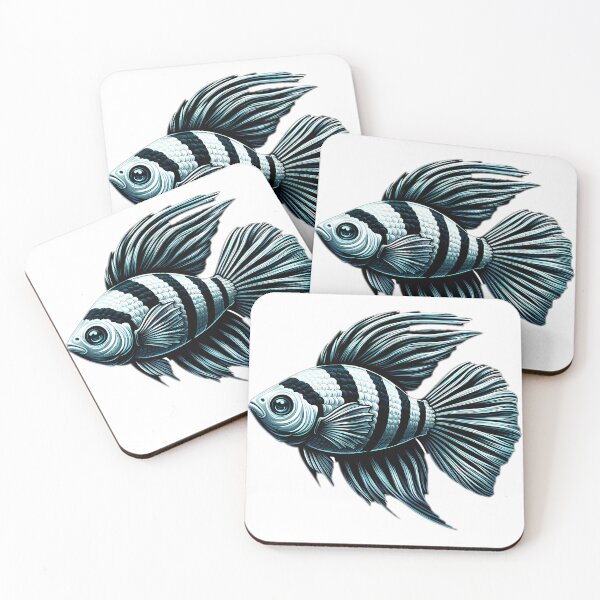 Item preview, zebrafish designed and sold by NCNGDESIGN.