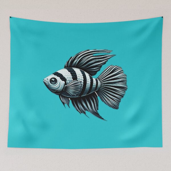 Item preview, zebrafish designed and sold by NCNGDESIGN.