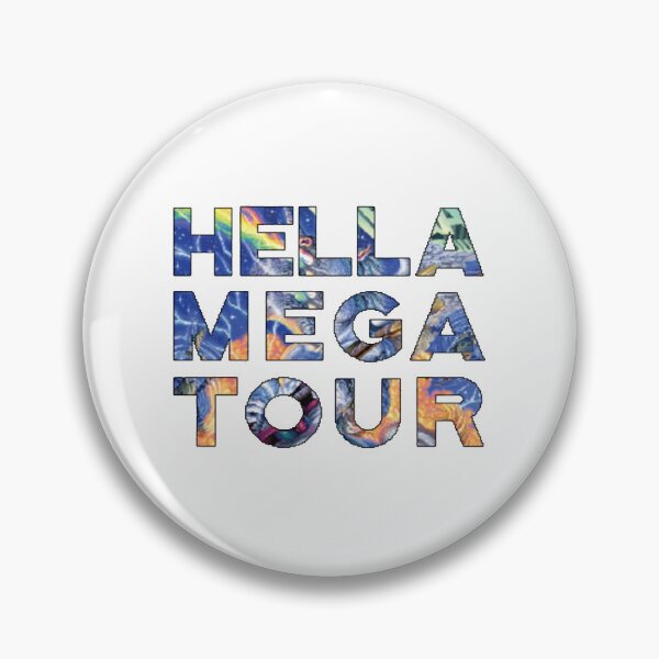Item preview, Hella Mega Tour designed and sold by Tillylamber.