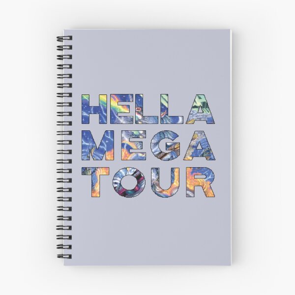 Item preview, Hella Mega Tour designed and sold by Tillylamber.