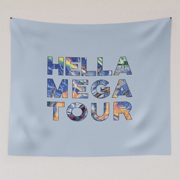Item preview, Hella Mega Tour designed and sold by Tillylamber.