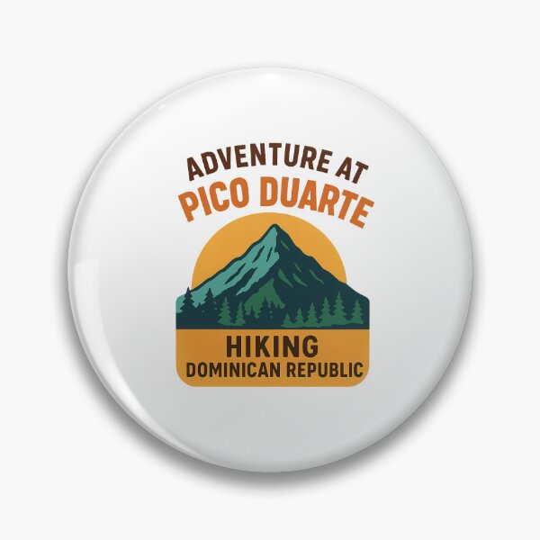 Item preview, Adventure at Pico Duarte — Hiking Dominican Republic Mountain designed and sold by SiempreViajero.