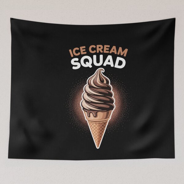 Item preview, Chocolate Icecream Cone Icecream designed and sold by HellD3vil-Art.