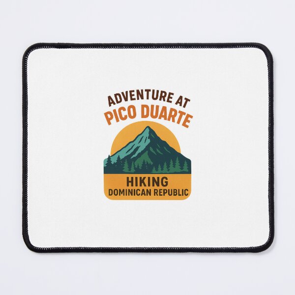 Item preview, Adventure at Pico Duarte — Hiking Dominican Republic Mountain designed and sold by SiempreViajero.