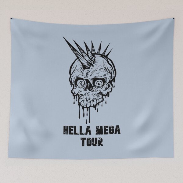 Item preview, Hella Mega Tour designed and sold by Tillylamber.