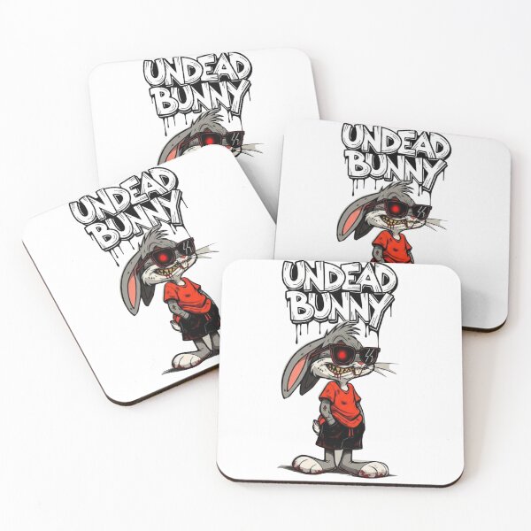 Item preview, Undead Bunny Graphic: Hop Till You Drop designed and sold by Mind-Over-Mood.