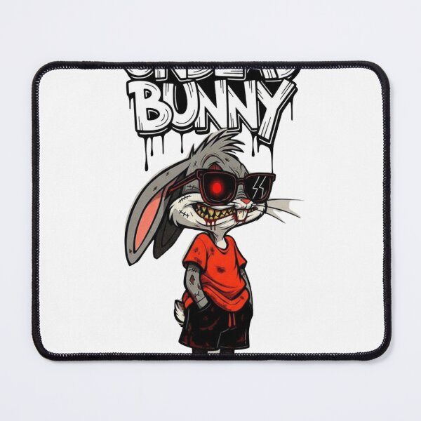 Item preview, Undead Bunny Graphic: Hop Till You Drop designed and sold by Mind-Over-Mood.