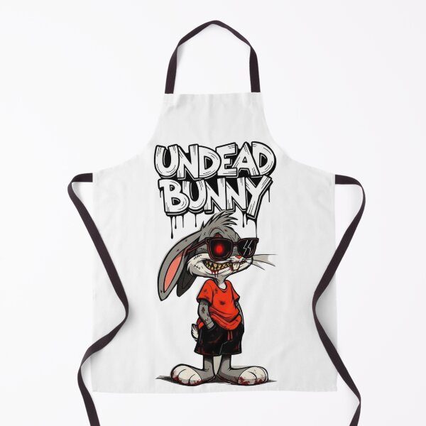Item preview, Undead Bunny Graphic: Hop Till You Drop designed and sold by Mind-Over-Mood.