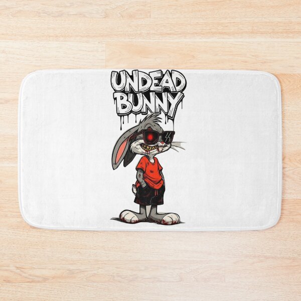 Item preview, Undead Bunny Graphic: Hop Till You Drop designed and sold by Mind-Over-Mood.