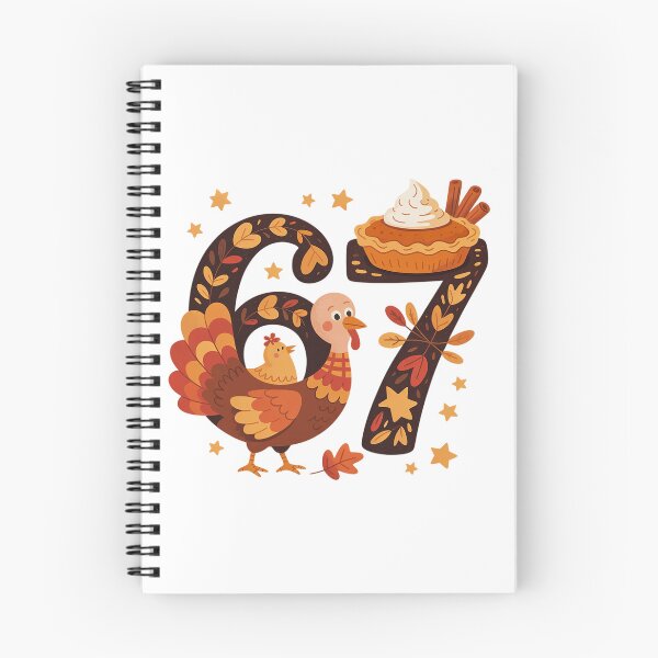 Item preview, 67 Meme Thanksgiving Turkey Day Funny Holiday Six Seven designed and sold by VladoZork.