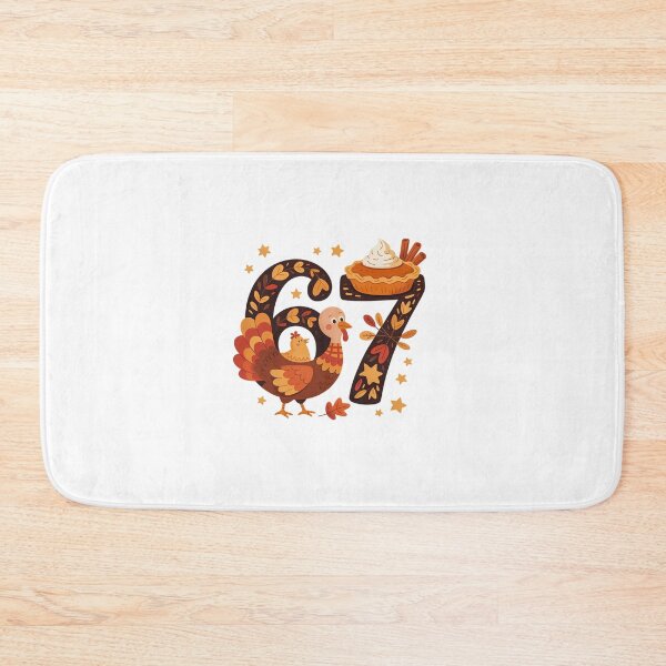 Item preview, 67 Meme Thanksgiving Turkey Day Funny Holiday Six Seven designed and sold by VladoZork.