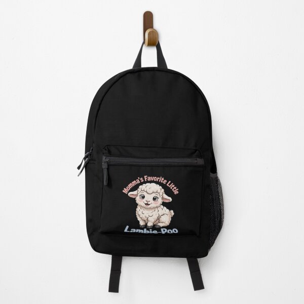Item preview, Sweet, Cute, Adorable Momma's Favorite Little Lambie-Poo designed and sold by ticlitule.