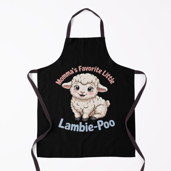 Item preview, Sweet, Cute, Adorable Momma's Favorite Little Lambie-Poo designed and sold by ticlitule.