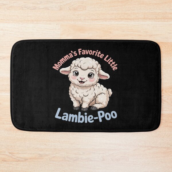 Item preview, Sweet, Cute, Adorable Momma's Favorite Little Lambie-Poo designed and sold by ticlitule.