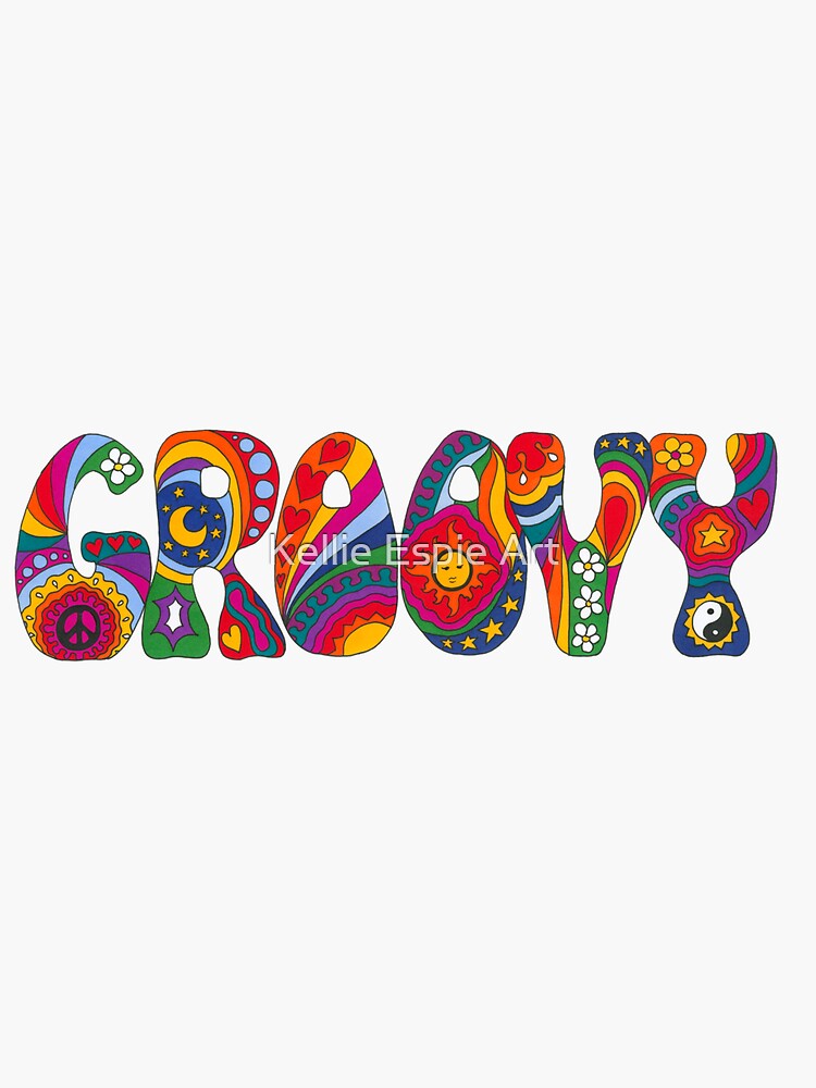 Psychedelic Groovy von kelkel66