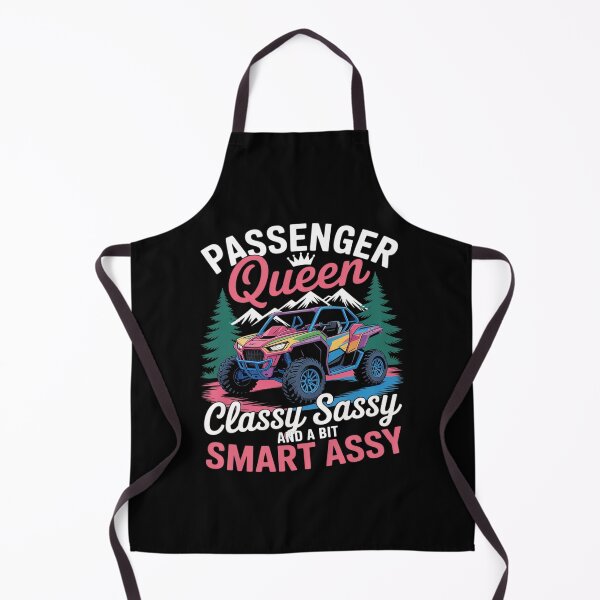 Item preview, SXS UTV Passenger Queen Classy Sassy Smart Assy Fun designed and sold by ticlitule.