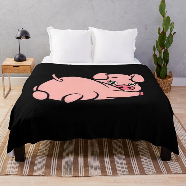 Item preview, Funny Pig Butt Illustration designed and sold by MiguelLimaDias.