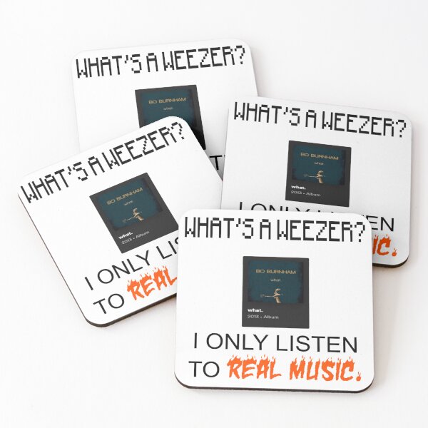 Item preview, I only listen to REAL music Bo Burnham designed and sold by Tillylamber.