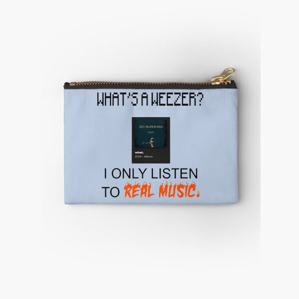 Item preview, I only listen to REAL music Bo Burnham designed and sold by Tillylamber.