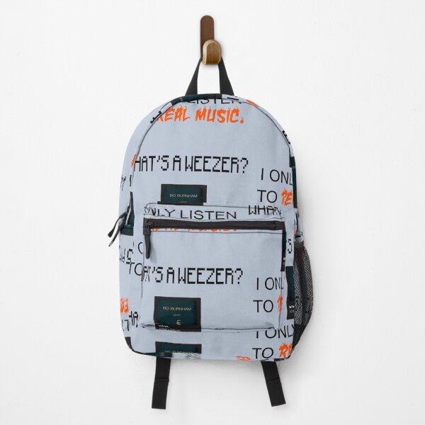 Item preview, I only listen to REAL music Bo Burnham designed and sold by Tillylamber.