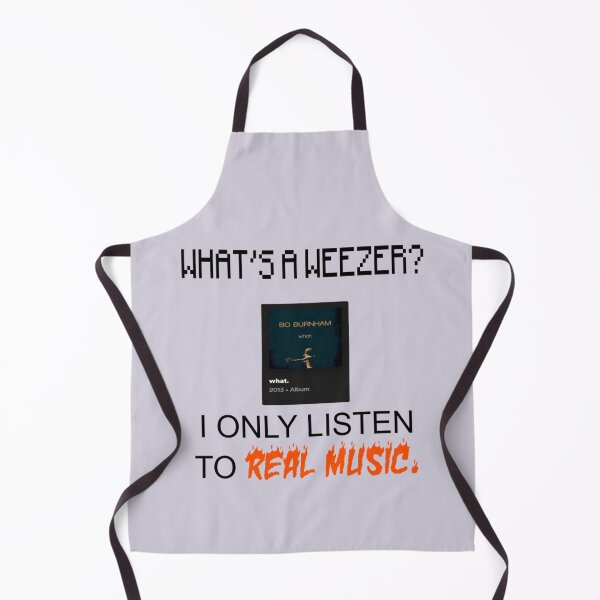 Item preview, I only listen to REAL music Bo Burnham designed and sold by Tillylamber.