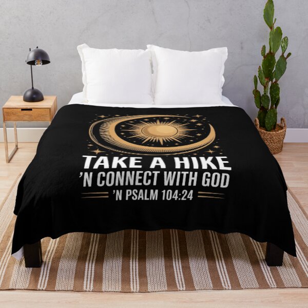 Item preview, Take A Hike Connect With God designed and sold by ticlitule.
