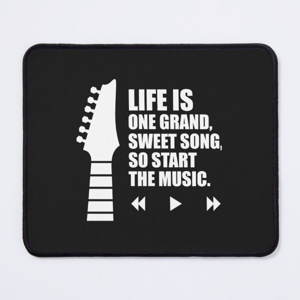 Item preview, Life is one grand sweet song so start the music designed and sold by Tillylamber.