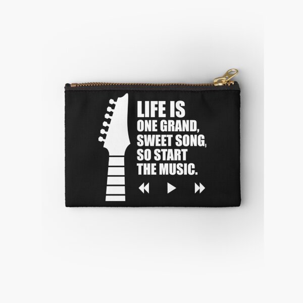 Item preview, Life is one grand sweet song so start the music designed and sold by Tillylamber.