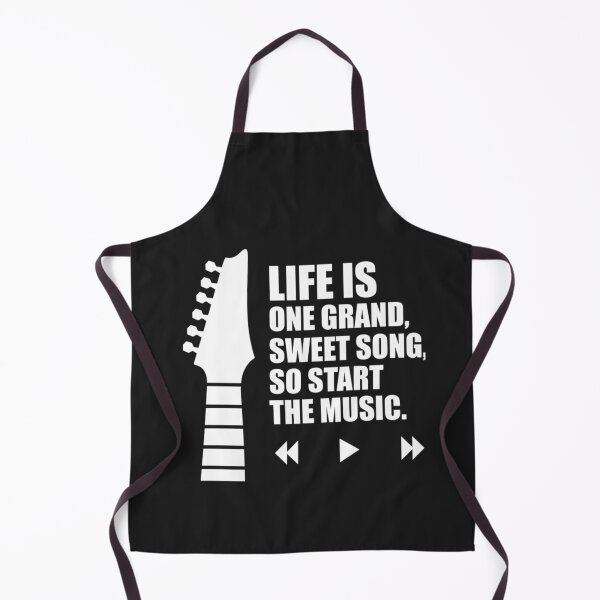 Item preview, Life is one grand sweet song so start the music designed and sold by Tillylamber.