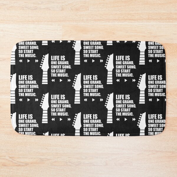 Item preview, Life is one grand sweet song so start the music designed and sold by Tillylamber.