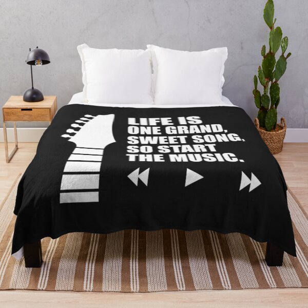 Item preview, Life is one grand sweet song so start the music designed and sold by Tillylamber.