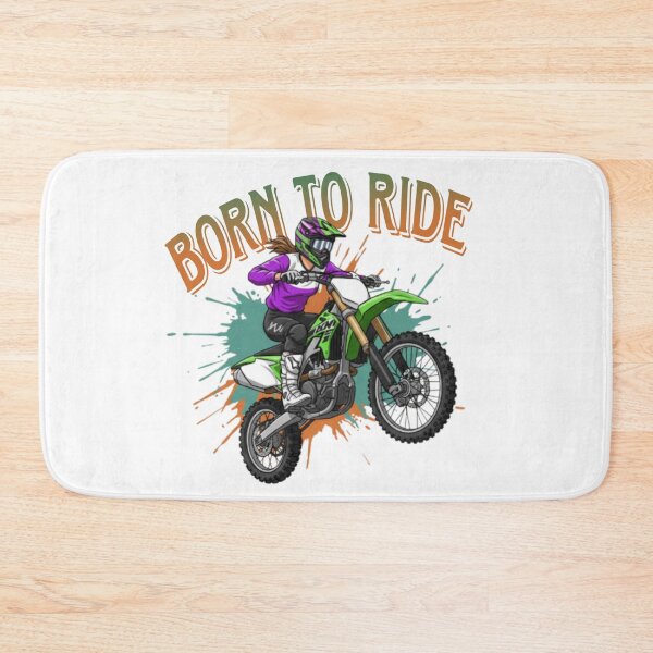 Item preview, Born to Ride | Motocross Action Rider designed and sold by adlkh.