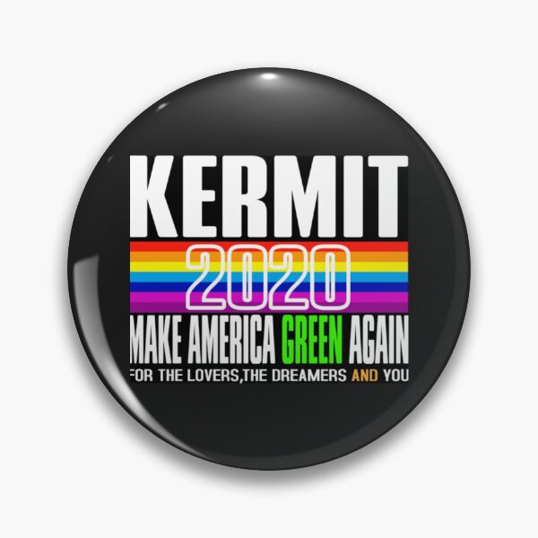 Item preview, Kermit Make America green Again 2020 designed and sold by Tillylamber.