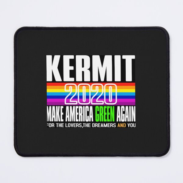 Item preview, Kermit Make America green Again 2020 designed and sold by Tillylamber.