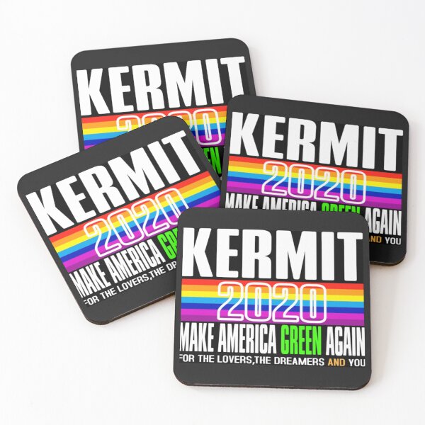 Item preview, Kermit Make America green Again 2020 designed and sold by Tillylamber.
