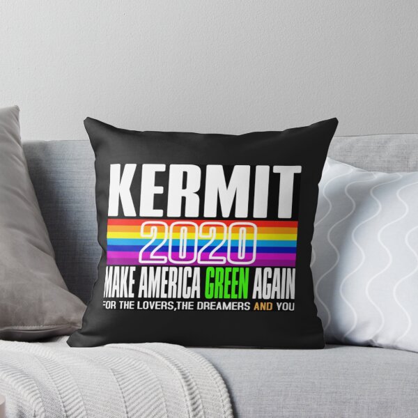 Item preview, Kermit Make America green Again 2020 designed and sold by Tillylamber.