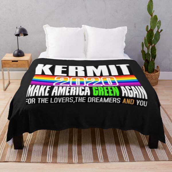 Item preview, Kermit Make America green Again 2020 designed and sold by Tillylamber.