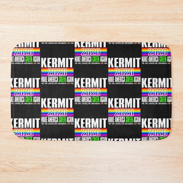 Item preview, Kermit Make America green Again 2020 designed and sold by Tillylamber.