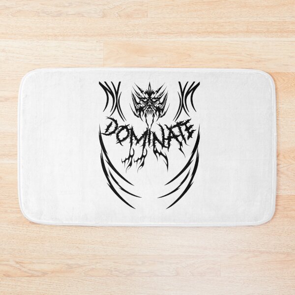 Item preview, DOMINATE – Dark Power Streetwear Design | Rock x Fitness Aesthetic - Black logo designed and sold by Gary-Shop.