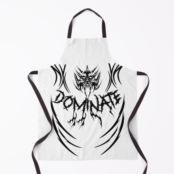 Item preview, DOMINATE – Dark Power Streetwear Design | Rock x Fitness Aesthetic - Black logo designed and sold by Gary-Shop.