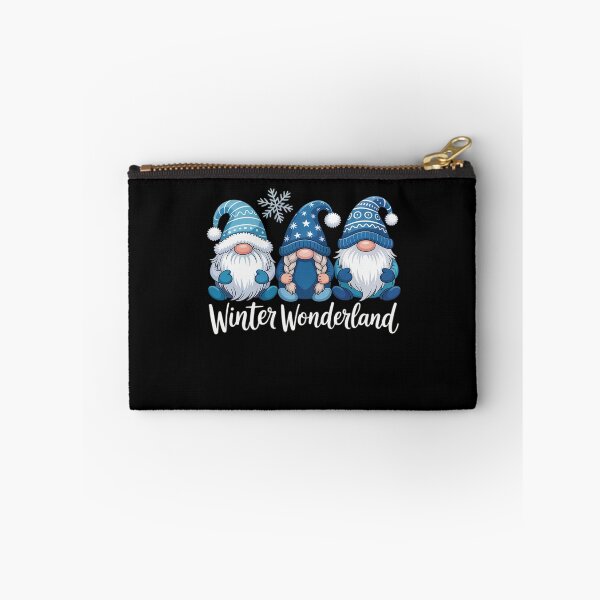 Item preview, Winter Wonderland Gnomes Winter Snowy Gnomes Snow Gnome designed and sold by FranzFriesen.