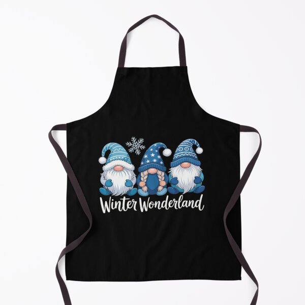 Item preview, Winter Wonderland Gnomes Winter Snowy Gnomes Snow Gnome designed and sold by FranzFriesen.