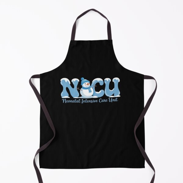 Item preview, Winter NICU Nurse Xmas Snowman Neonatal Intensive Care Unit designed and sold by RayArmstrong.