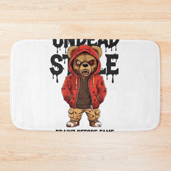 Item preview, Undead Bear Street Art: Brains Before Fame designed and sold by Mind-Over-Mood.