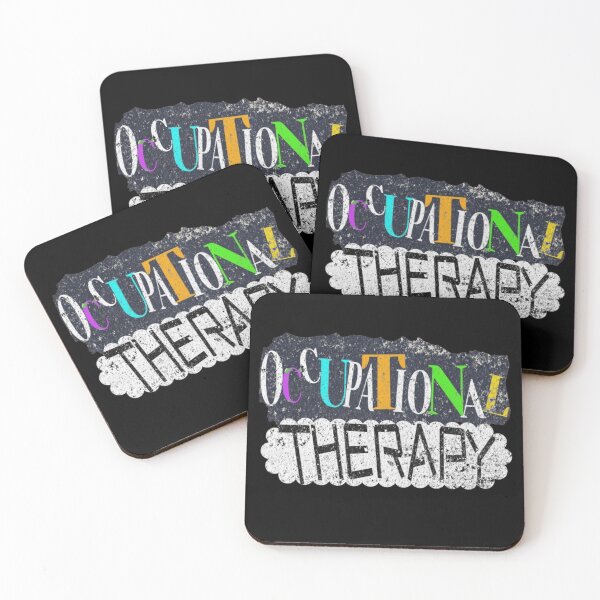 Item preview, Occupational Therapy In Multicolor Text  designed and sold by DivineHaven.