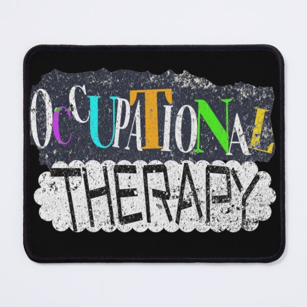 Item preview, Occupational Therapy In Multicolor Text designed and sold by DivineHaven.