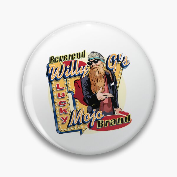 Item preview, Rever.end Wil.ly G’s Lucky Mo.jo Brand Vintage designed and sold by CMTomlinArt.