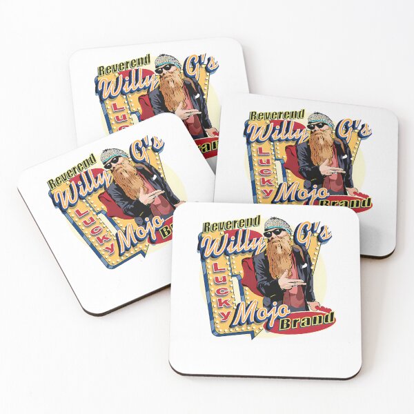 Item preview, Rever.end Wil.ly G’s Lucky Mo.jo Brand Vintage designed and sold by CMTomlinArt.