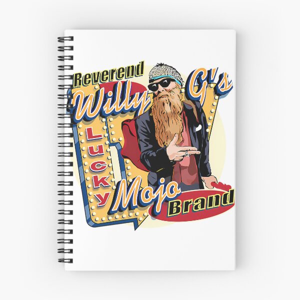Item preview, Rever.end Wil.ly G’s Lucky Mo.jo Brand Vintage designed and sold by CMTomlinArt.